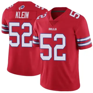 A.J. Klein Buffalo Bills Men's Limited Color Rush Vapor Untouchable Nike Jersey - Red