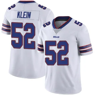 A.J. Klein Buffalo Bills Men's Limited Color Rush Vapor Untouchable Nike Jersey - White