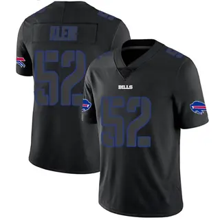 A.J. Klein Buffalo Bills Men's Limited Nike Jersey - Black Impact