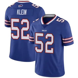 A.J. Klein Buffalo Bills Men's Limited Team Color Vapor Untouchable Nike Jersey - Royal