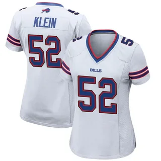A.J. Klein Buffalo Bills Women's Game Nike Jersey - White
