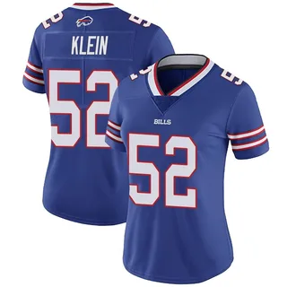 A.J. Klein Buffalo Bills Women's Limited Team Color Vapor Untouchable Nike Jersey - Royal