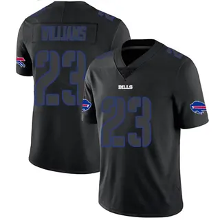 Aaron Williams Buffalo Bills Men's Limited Nike Jersey - Black Impact