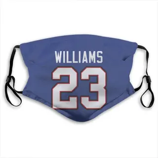 Aaron Williams Buffalo Bills Reusable & Washable Face Mask