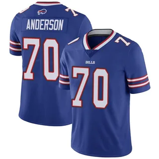 Alec Anderson Buffalo Bills Men's Limited Team Color Vapor Untouchable Nike Jersey - Royal
