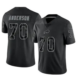 Alec Anderson Buffalo Bills Youth Limited Reflective Nike Jersey - Black