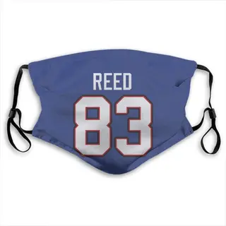 Andre Reed Buffalo Bills Reusable & Washable Face Mask