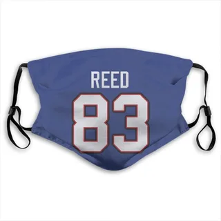 Andre Reed Buffalo Bills Reusable & Washable Face Mask