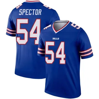 Baylon Spector Buffalo Bills Men's Legend Nike Jersey - Royal