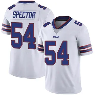 Baylon Spector Buffalo Bills Men's Limited Color Rush Vapor Untouchable Nike Jersey - White