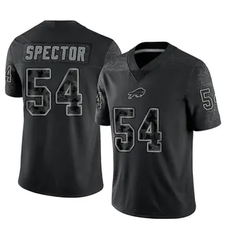 Baylon Spector Buffalo Bills Men's Limited Reflective Jersey - Black
