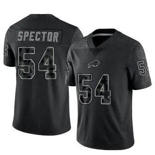 Baylon Spector Buffalo Bills Men's Limited Reflective Jersey - Black