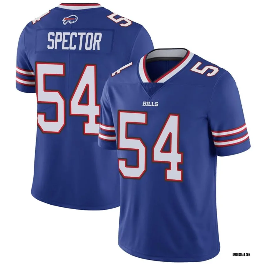 Baylon Spector Buffalo Bills Men's Limited Team Color Vapor Untouchable Nike Jersey - Royal