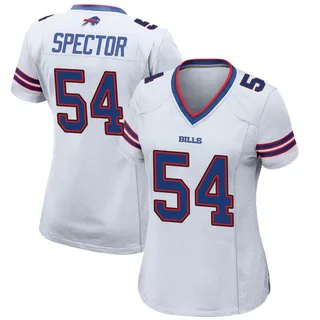 Baylon Spector Buffalo Bills Women's Game Nike Jersey - White