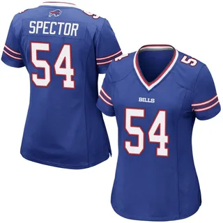Baylon Spector Buffalo Bills Women's Game Team Color Nike Jersey - Royal Blue
