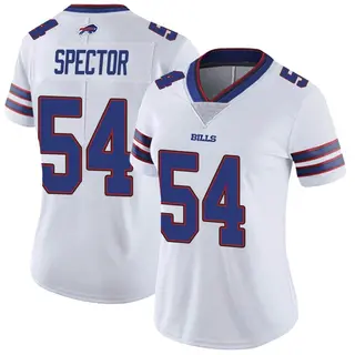 Baylon Spector Buffalo Bills Women's Limited Color Rush Vapor Untouchable Nike Jersey - White
