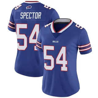 Baylon Spector Buffalo Bills Women's Limited Team Color Vapor Untouchable Nike Jersey - Royal