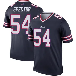 Baylon Spector Buffalo Bills Youth Legend Inverted Nike Jersey - Navy