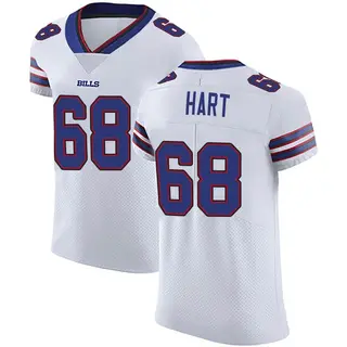 Bobby Hart Buffalo Bills Men's Elite Vapor Untouchable Nike Jersey - White