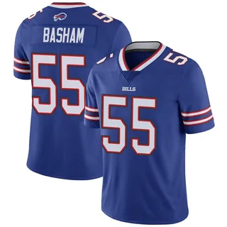 Boogie Basham Buffalo Bills Youth Limited Team Color Vapor Untouchable Nike Jersey - Royal