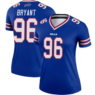 Brandin Bryant Buffalo Bills Women's Legend Nike Jersey - Royal