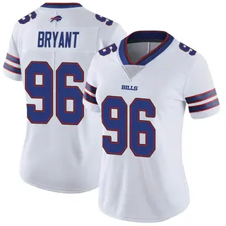 Brandin Bryant Buffalo Bills Women's Limited Color Rush Vapor Untouchable Nike Jersey - White