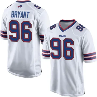 Brandin Bryant Buffalo Bills Youth Game Nike Jersey - White