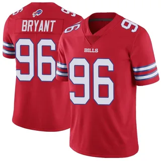 Brandin Bryant Buffalo Bills Youth Limited Color Rush Vapor Untouchable Nike Jersey - Red