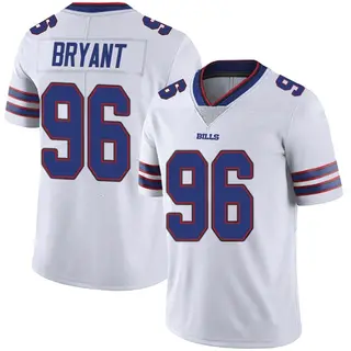 Brandin Bryant Buffalo Bills Youth Limited Color Rush Vapor Untouchable Nike Jersey - White