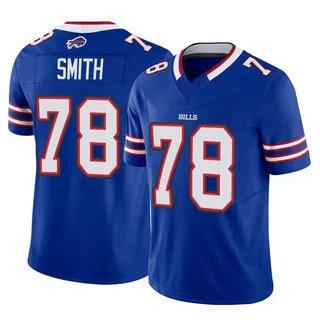 Bruce Smith Buffalo Bills Men's Limited Vapor F.U.S.E. Nike Jersey - Royal