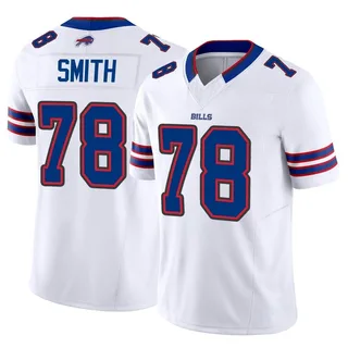 Bruce Smith Buffalo Bills Men's Limited Vapor F.U.S.E. Nike Jersey - White