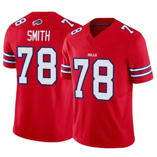 Bruce Smith Buffalo Bills Youth Limited Vapor F.U.S.E. Nike Jersey - Red