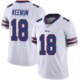 Case Keenum Buffalo Bills Youth Limited Color Rush Vapor Untouchable Nike Jersey - White