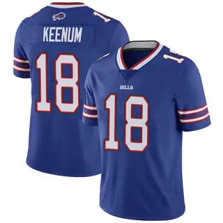 Case Keenum Buffalo Bills Youth Limited Team Color Vapor Untouchable Nike Jersey - Royal