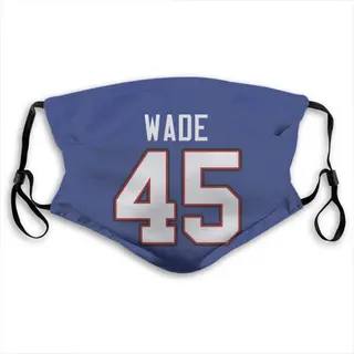 Christian Wade Buffalo Bills Reusable & Washable Face Mask