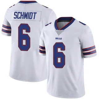 Colton Schmidt Buffalo Bills Men's Limited Color Rush Vapor Untouchable Nike Jersey - White