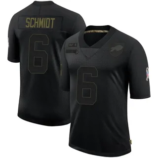 Colton Schmidt Buffalo Bills Youth Limited 2020 Salute To Service Nike Jersey - Black