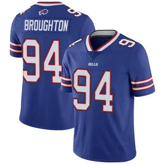 Cortez Broughton Buffalo Bills Youth Limited Team Color Vapor Untouchable Nike Jersey - Royal