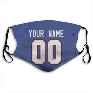 Custom Buffalo Bills Reusable & Washable Custom Face Mask