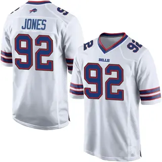 DaQuan Jones Buffalo Bills Youth Game Nike Jersey - White