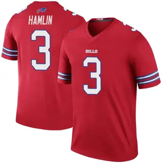 Damar Hamlin Buffalo Bills Men's Color Rush Legend Nike Jersey - Red