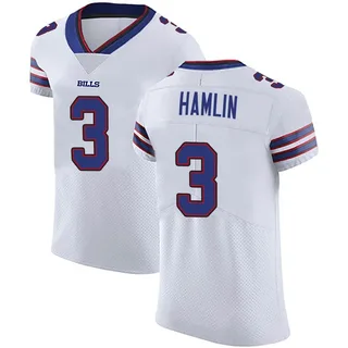 Damar Hamlin Buffalo Bills Men's Elite Vapor Untouchable Nike Jersey - White