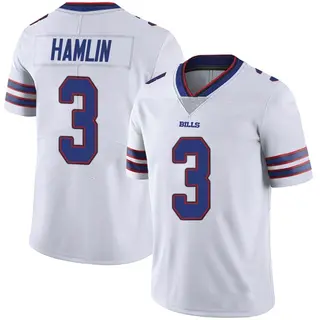 Damar Hamlin Buffalo Bills Men's Limited Color Rush Vapor Untouchable Nike Jersey - White