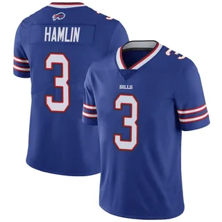 Damar Hamlin Buffalo Bills Men's Limited Team Color Vapor Untouchable Nike Jersey - Royal