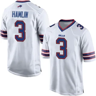 Damar Hamlin Buffalo Bills Youth Game Nike Jersey - White