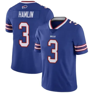 Damar Hamlin Buffalo Bills Youth Limited Team Color Vapor Untouchable Nike Jersey - Royal