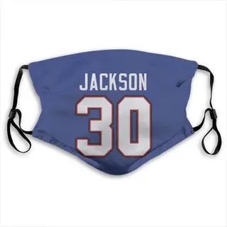 Dane Jackson Buffalo Bills Reusable & Washable Face Mask