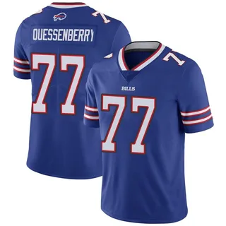 David Quessenberry Buffalo Bills Men's Limited Team Color Vapor Untouchable Nike Jersey - Royal