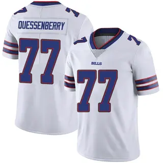 David Quessenberry Buffalo Bills Youth Limited Color Rush Vapor Untouchable Nike Jersey - White