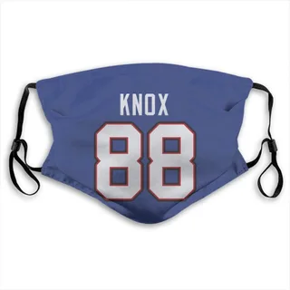 Dawson Knox Buffalo Bills Reusable & Washable Face Mask